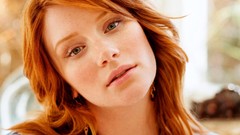 Woman redheads bryce dallas howard