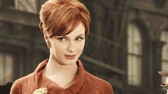 Woman redheads christina hendricks