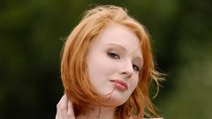 Woman redheads Clelia