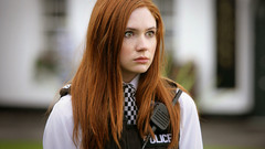 Woman redheads Companion karen