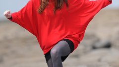 Woman redheads Converse karen