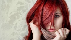 Woman redheads Dafna Ljubotina