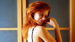 Woman redheads Dasha J
