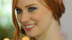 Woman redheads deborah ann
