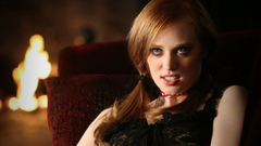 Woman redheads deborah ann