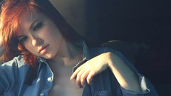 Woman redheads Elizabeth Marx