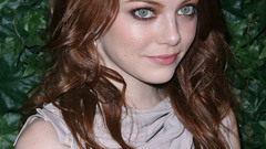 Woman redheads emma stone