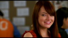 Woman redheads emma stone
