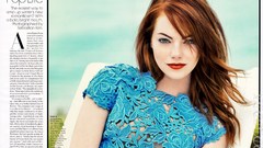 Woman redheads emma stone