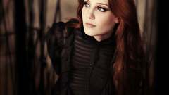 Woman redheads epica simone