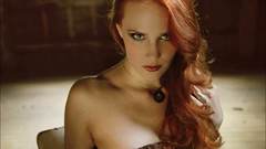 Woman redheads epica simone