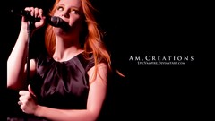 Woman redheads epica simone