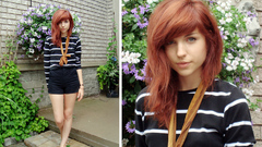 Woman redheads Erika Altosaar