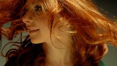 Woman redheads faces