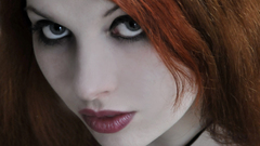 Woman redheads faces