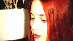 Woman redheads faces