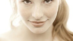 Woman redheads faces