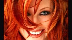 Woman redheads faces