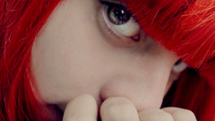 Woman redheads faces