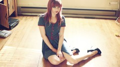 Woman redheads Famicom vhs Loriel Andrea