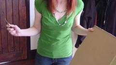 Woman redheads Felicia Day