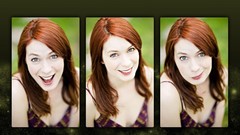 Woman redheads Felicia Day
