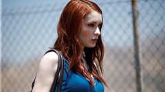 Woman redheads Felicia Day