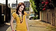 Woman redheads Felicia Day The Guild