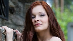 Woman redheads Femjoy magazine Indiana A
