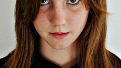 Woman redheads freckles faces