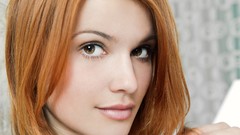Woman redheads gingers Violla A