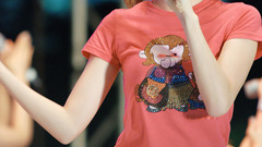 Woman redheads Girls Generation