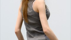 Woman redheads girls in nature