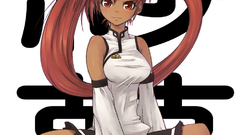 Woman redheads guilty gear