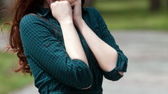 Woman redheads Indiana A