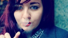 Woman redheads invisible