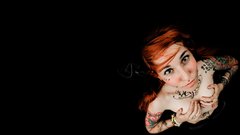 Woman redheads Jane Doe