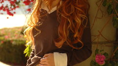 Woman redheads Jayme Langford