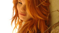 Woman redheads Jayme Langford