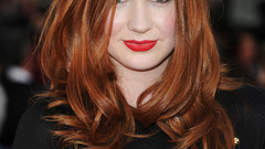 Woman redheads karen gillan