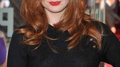 Woman redheads karen gillan