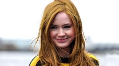 Woman redheads karen gillan