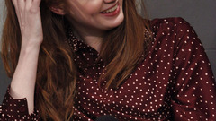 Woman redheads karen gillan