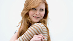 Woman redheads Kirsten Dunst
