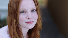 Woman redheads Lauren Ambrose