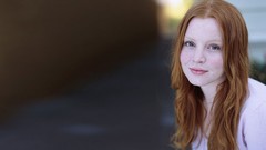 Woman redheads Lauren Ambrose