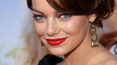 Woman redheads lips emma