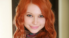 Woman redheads Met-Art magazine