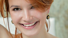 Woman redheads Met-Art magazine