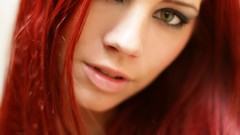 Woman redheads Met-Art magazine